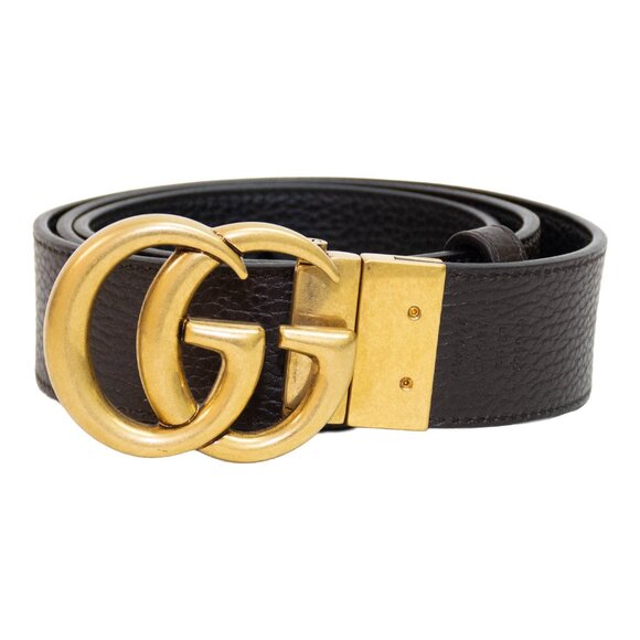 Gucci CA02T Marmot Reversible Belt - Picture 1 of 4